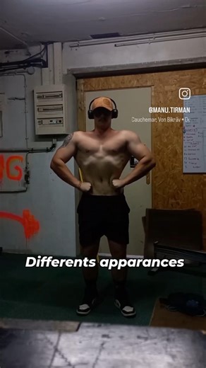 Le jour et la nuit comme on dit 💥 #fitness #motivation #coaching #sports #lifting #musculation