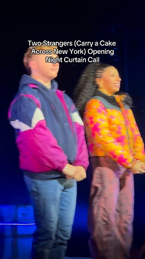 Two Strangers (Carry a Cake Across New York) Opening Night Bows | BroadwayWorld