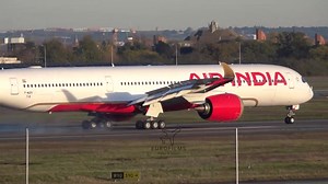 The first Air India A350-1000 undergoing testing in Toulouse. by eurospot #airindia #airbus #avgeek | Airways Magazine