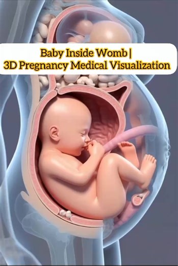 3D Visualization of Baby Development in the Womb