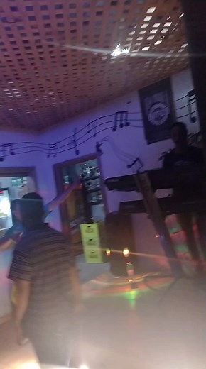 Festive Disco Club Vibes with Dancing and Music