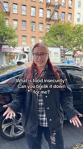 1.6K views | What is food insecurity?? We’ll break it down for you!...