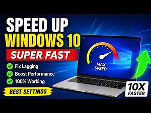 How to Speed Up Windows 10 PC & Fix Slow Performance