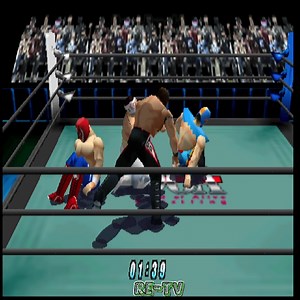 WCW Vs nWo: World Tour The High Flyers Of WCW!!!!!!! #videogames #wrestling #wwe #nintendo #arcade #classic | Retro-Entertainment TV