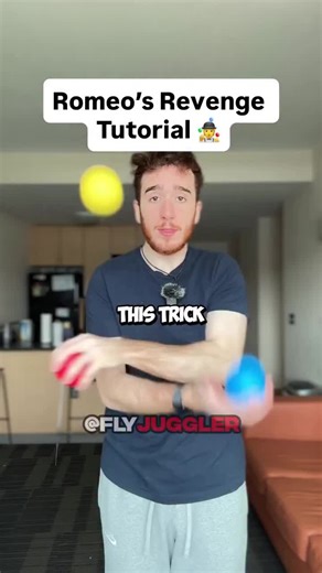 Romeo’s Revenge juggling tutorial 🤹