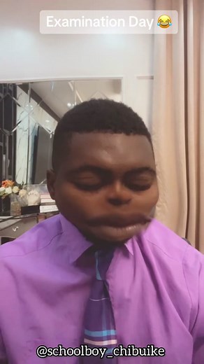 Hilarious Examination Day with Chibuike | Nigerian Comedy