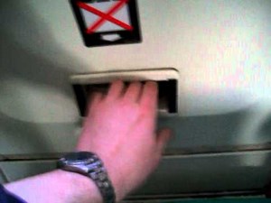 Emergency exit opening 737NG