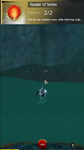 Reader of Notes (Achievement Guide) - Guild Wars 2