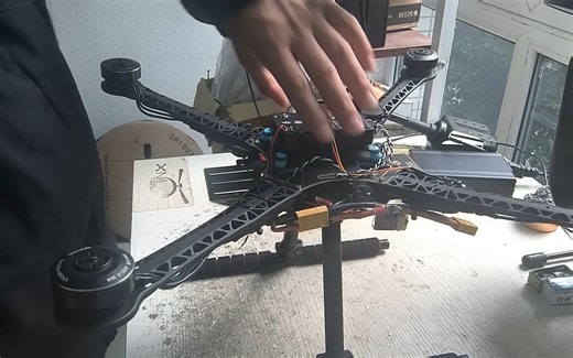 S500飞控GPS安装3