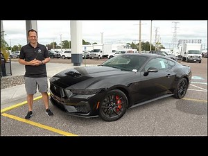 Is the 2024 Ford Mustang GT a BETTER V8 performance car than a C8 Corvette Stingray?