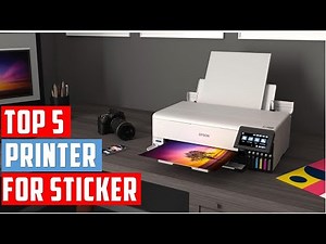 ✅Best Printer for Sticker In 2025 | Top Picks: Best Printers for Professional Sticker Makers