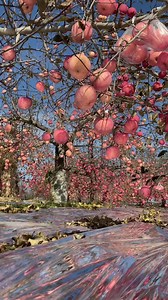 Apple plantation #apple #fruit #fypfruit #fruitreels #summerfruit #summerfruitishere #naturefruit #fruitvideo | Jacky Zh