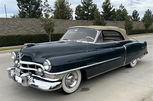 1950 Cadillac Series 62 Convertible