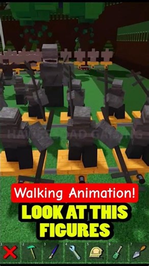 Genius! Roblox Build a Boat for Treasure Insane Walking Animation for Mech! #babft #roblox Mechanics