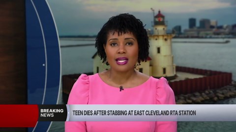 Fatal stabbing at RTA Rapid Station in East Cleveland