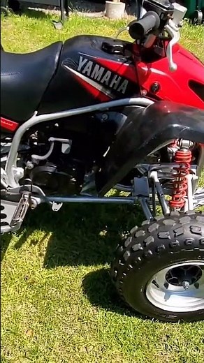 Yamaha YFS200 Blaster ATV Owners Workshop Manual #shorts