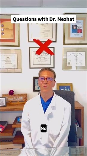 Questions with Dr. Nezhat