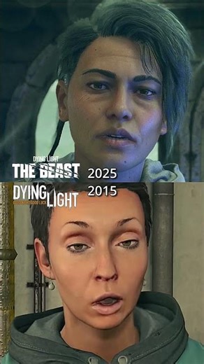 Evolution of NPC Facial Animation - Dying Light: The Beast VS Dying Light 1