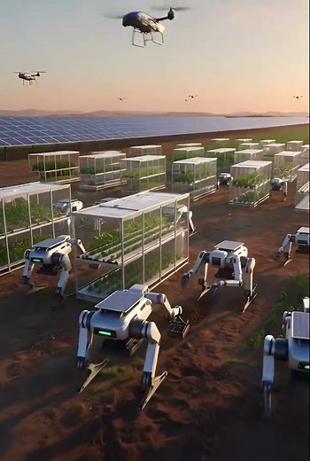 Future Farming with AI 🤖🌱 | Life in 2050!