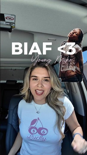 BIAF lyrics translation- Young Miko #lyricstranslation #biaf #youngmiko #newmusic #latinacreator