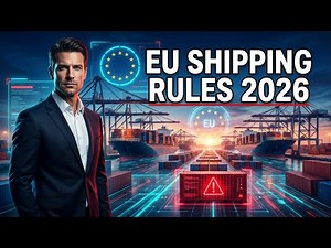 Shipping to Europe? ICS2 Can Block Your Container Before It Leaves the Port