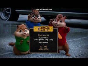 Alvin And The Chipmunks: The Road Chip DVD Menu Walkthrough