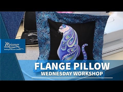 Workshop Wednesday - Flange Pillow