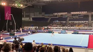 1.9K views · 161 reactions | Great work Georgia. Upgraded routine for Nationals to win Gold on Floor. | Delta Gymnastics | Facebook