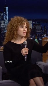 We know this diva. Bernadette Peters stopped by The Tonight Show Starring Jimmy Fallon to talk about #OldFriendsBroadway — and further reminded us why she’s the consummate Broadway baby!🌟 | Manhattan Theatre Club