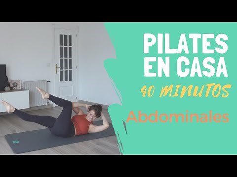 PILATES AT HOME. Abs - Level 1 [40 min]