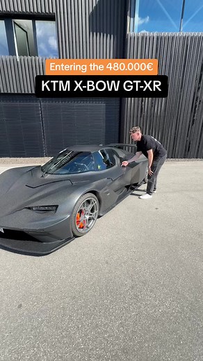 Inside the 480.000€ KTM X-BOW GT-XR: Unveiling the Ultimate Racecar