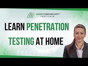 How to learn penetration testing by yourself