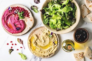 10-Second Tricks That Will Instantly Upgrade Your Hummus