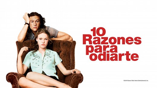10 razones para odiarte - Apple TV