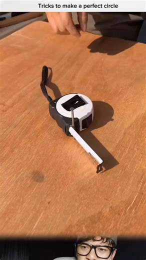 Tricks to make a perfect circle