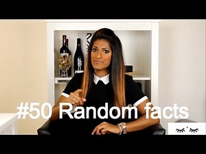 50 Random Facts About Me