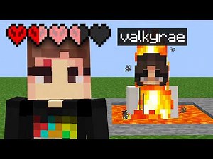 Can I beat Minecraft before she kills us?