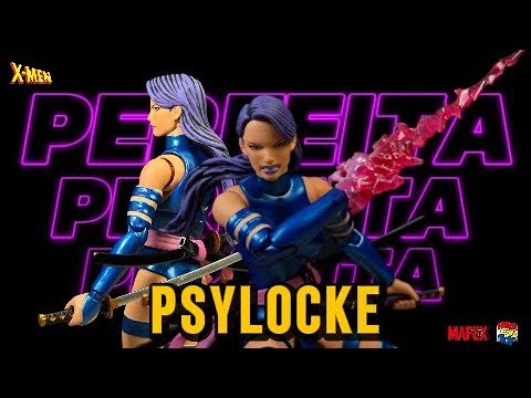 PSYLOCKE MAFEX (REISSUE) Is It Worth It in 2026? | Unboxing and Review