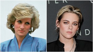 Kristen Stewart Channels Princess Diana's Heartbreak in 'Spencer' Poster