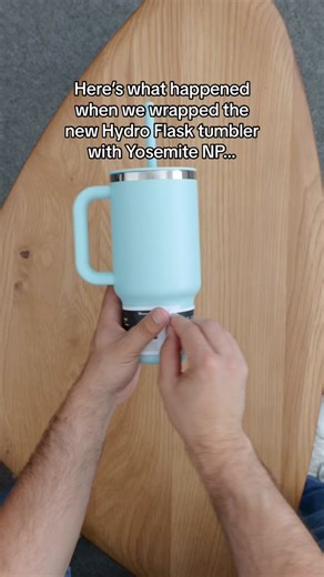 Hydro Flask Travel Tumblers and Infinity Stickers: Perfect Combo