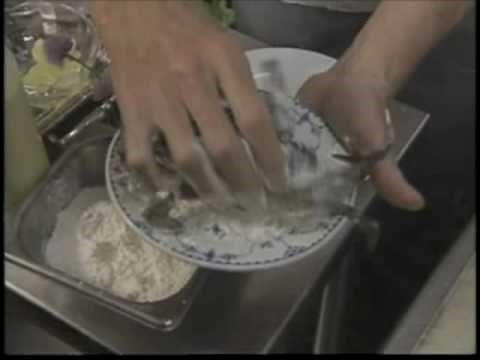 Sauteed Soft Shell Crabs with Hazelnuts from Chef Patrick O'Connell