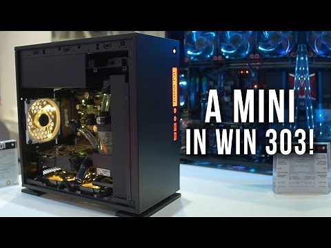 Gorgeous SFF Water Cooling Case!