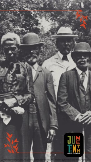 #OnThisDay in 1865, General Gordon Granger arrived in Galveston, TX, to read Order No. 3, which affirmed the end of slavery in the states of the former Confederacy. This momentous occasion has been celebrated as #Juneteenth — a combination of "June" and "19th" — for over 150 years. Though President Abraham Lincoln's Emancipation Proclamation, issued on January 1st, 1863, freed all enslaved people in the Confederacy, its announcement and enforcement relied upon the presence of Union troops, inclu