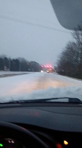 Exercise caution when going out today because the road surfaces are very slippery... | Scott Latten Chambers