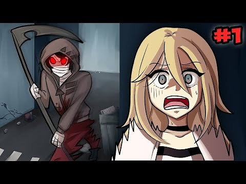 ANGELS OF DEATH - CHASED BY CRAZY SCYTHE MAN! (part 1)