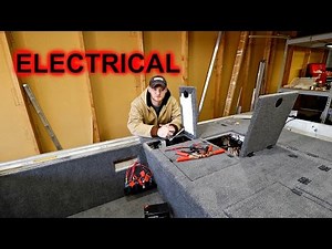 Electronics in my Jon Boat: Jon Boat to Bass Boat