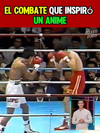 El combate del finito López que inspiró un anime | Boxeo Puro