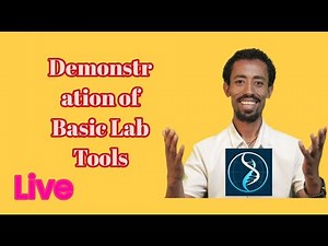 Demonstration about basic tools in the lab