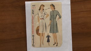 Vintage Sewing patterns