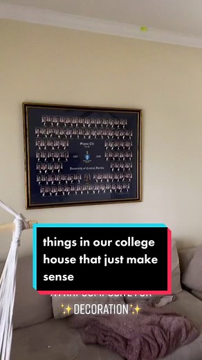 Things in Our College House That Just Make Sense